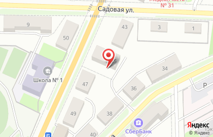 Наталья Брильёнова на карте