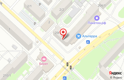 Салон дверей ААА Двери Портал на Советской улице на карте