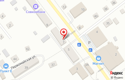 Магазин Мясное лукошко на карте