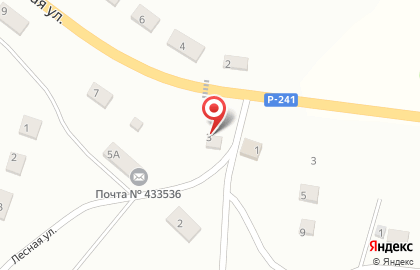 Продовольственный магазин Авеста на карте