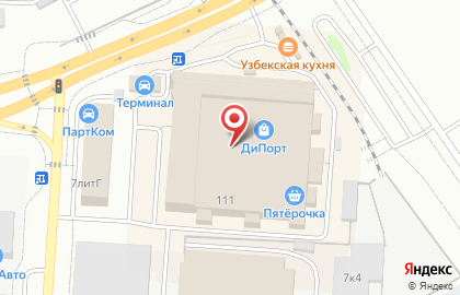 Магазин Планета в Самаре на карте