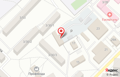 Шиномонтажная мастерская в Набережных Челнах на карте