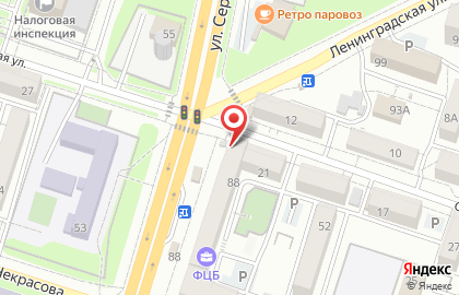 Магазин тайской косметики и аптеки в Железнодорожном районе на карте
