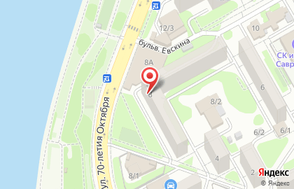 Ресторан Жемчужина в Краснодаре на карте