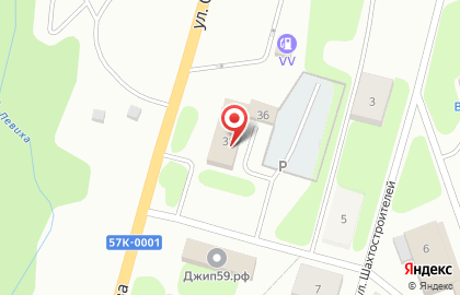 Автосервис Регион-59 на карте