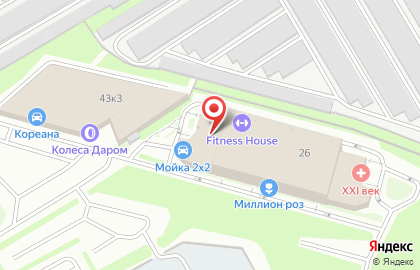 Театр хореографических миниатюр " Стиль" на карте
