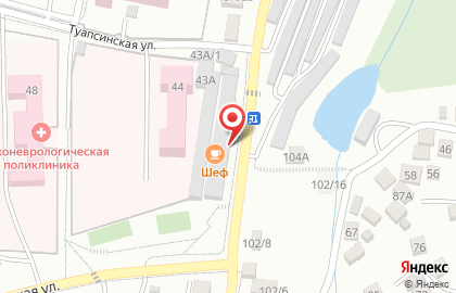 Мини-маркет Империя плюс в Центральном районе на карте