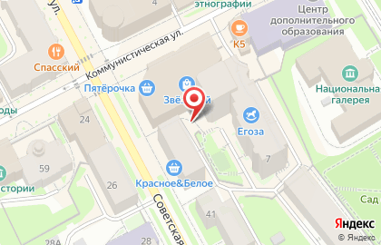 Sun-далька на карте