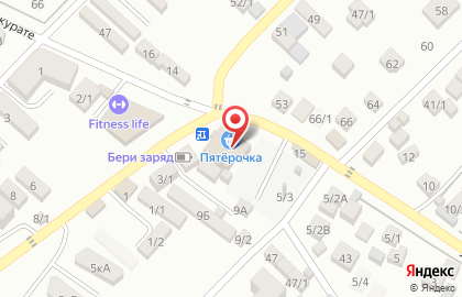 Адвокатский кабинет Ханиной А.С. на ​Хакурате, 9/1 на карте