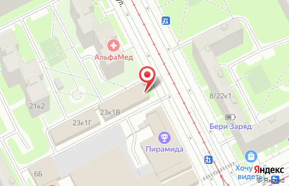 Ателье чистки подушек и пуховых одеял Ариэль в Фрунзенском районе на карте