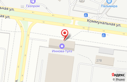 Торговая компания Модерн Стайл в Автозаводском районе на карте