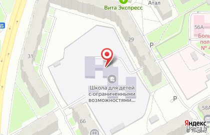 Волна на карте
