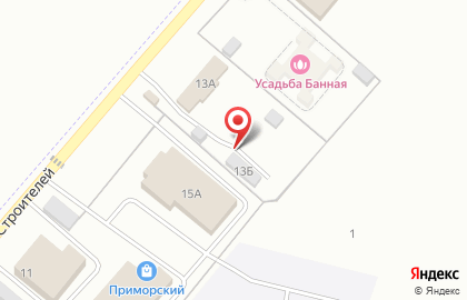 Строительная компания Строительные Технологии на улице Строителей на карте