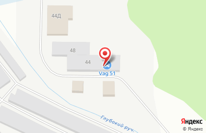 Автосервис vag 51 на карте