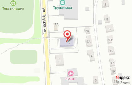 Детский сад Колосок в Михайлове на карте