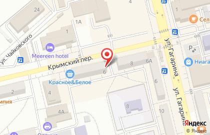 Пекарня в Ставрополе на карте