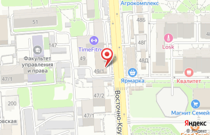 Фирма Империя ремонта на Восточно-Кругликовской улице на карте