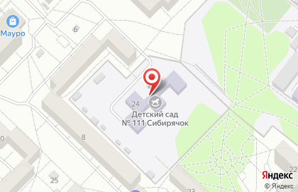 Сибирячок в Ангарске на карте