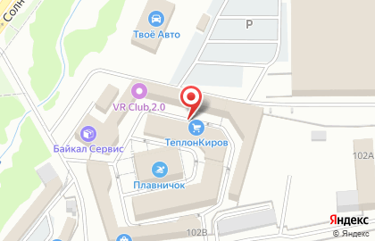 Магазин гироскутеров и электросамокатов Gir43 на карте