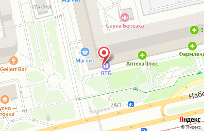 Банк ВТБ в Казани на карте