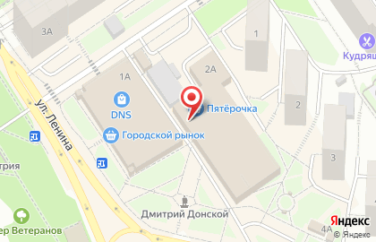 Магазин мяса Крестьянка на карте