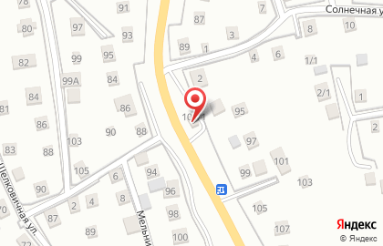 Магазин Крист-Ал на Барнаульской улице на карте
