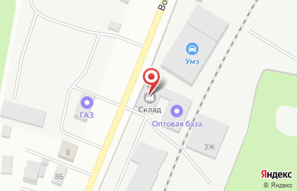 Магазин Упаковка в Ярославле на карте