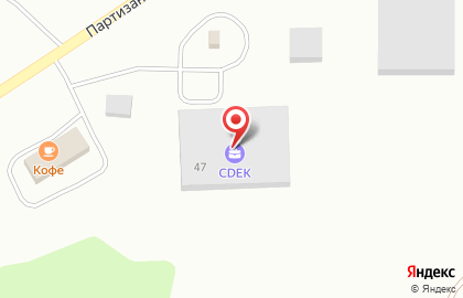 Сдэк в Архангельске на карте