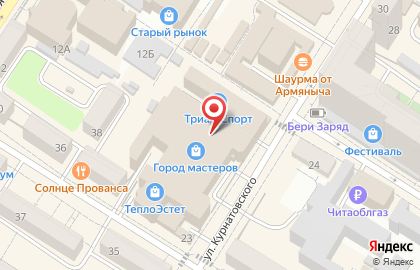 Торгово-монтажная компания Рубикон на улице Курнатовского на карте