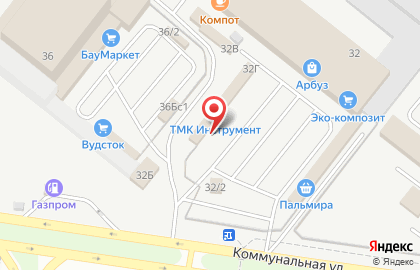 Торгово-сервисная компания А-мастерсервис в Автозаводском районе на карте