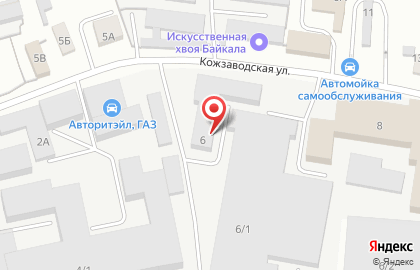 ОАО Белореченское на Кожзаводской улице на карте