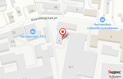 ООО Диалог на Кожзаводской улице на карте