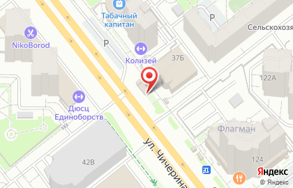 Магазин Мир Цветов в Калининском районе на карте