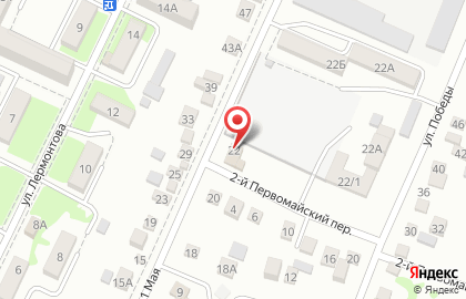 Юго-Западный банк Сбербанка России на улице 1 Мая в Крымске на карте