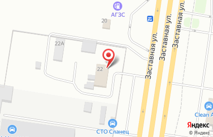 Центр аренды автомобилей в Автозаводском районе на карте