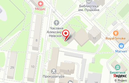 Агентство недвижимости Частный Дом в Нижнем Новгороде на карте