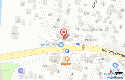 Торговый центр Дон-Фильтр на Белорусской улице на карте