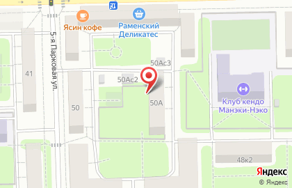 # 988 Детский сад Комбинированного Вида на карте
