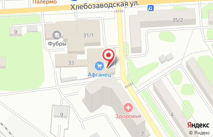 Магазин стройматериалов Афганец на карте
