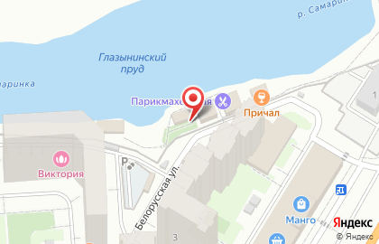 Секция по боксу на карте