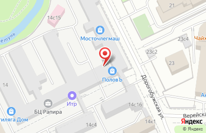 Solby на Дорогобужской улице на карте