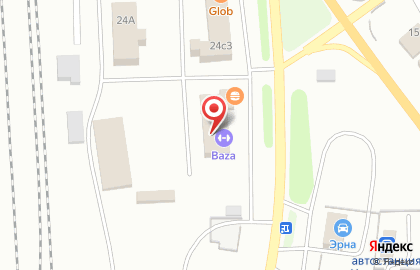 Фитнес-клуб Baza на Привокзальной улице на карте
