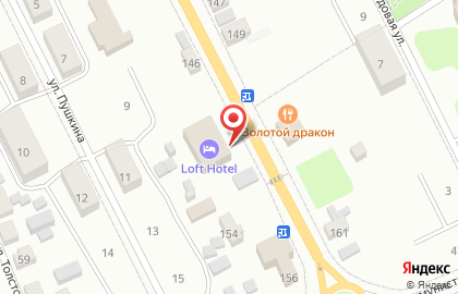 Автоцентр Вьюга на Советской улице на карте