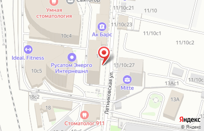 Центр проведения арт-вечеринок Artyshockclub на карте