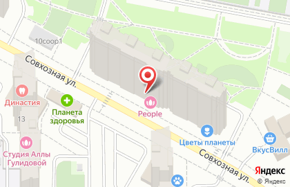 Химчистка Диана в Москве на карте