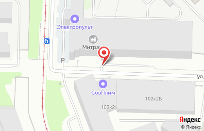 Союз-м.петербург на карте