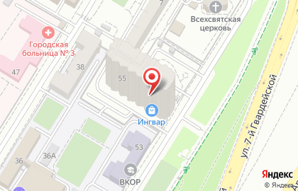 Турагентство Vsvtur.ru в Центральном районе на карте