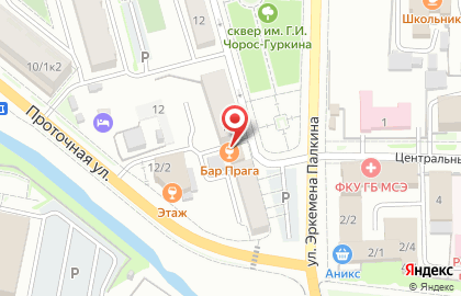 Магазин разливных напитков Золотой Архар на Социалистической улице на карте