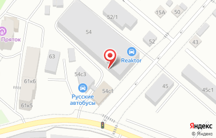 Служба заказа автобусов Руспромавто на карте