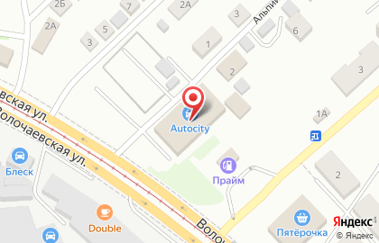 Компания по выкупу автомобилей CarPrice на Волочаевской улице на карте